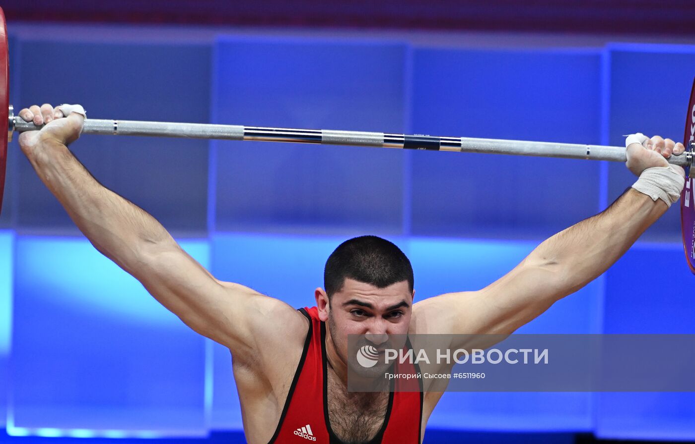 Тяжелая атлетика. Чемпионат Европы. Шестой день