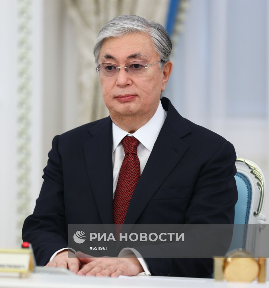 Визит главы МИД РФ С. Лаврова в Казахстан