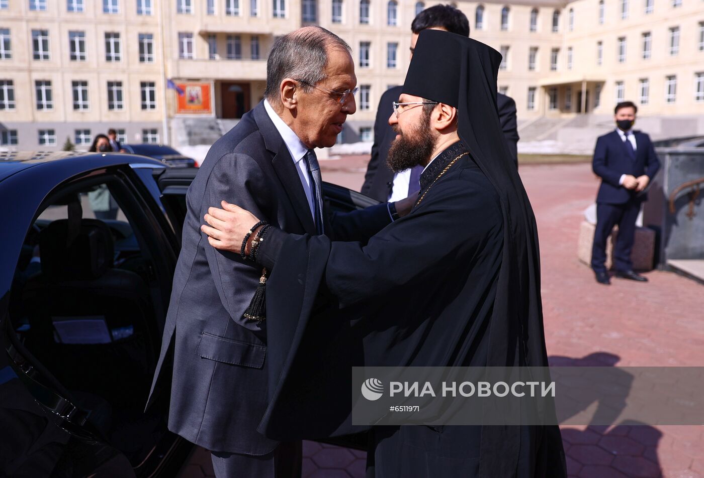 Визит главы МИД РФ С. Лаврова в Казахстан