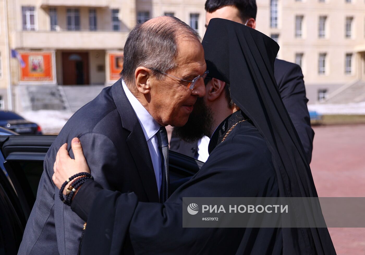 Визит главы МИД РФ С. Лаврова в Казахстан