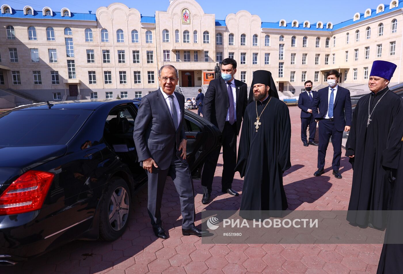 Визит главы МИД РФ С. Лаврова в Казахстан