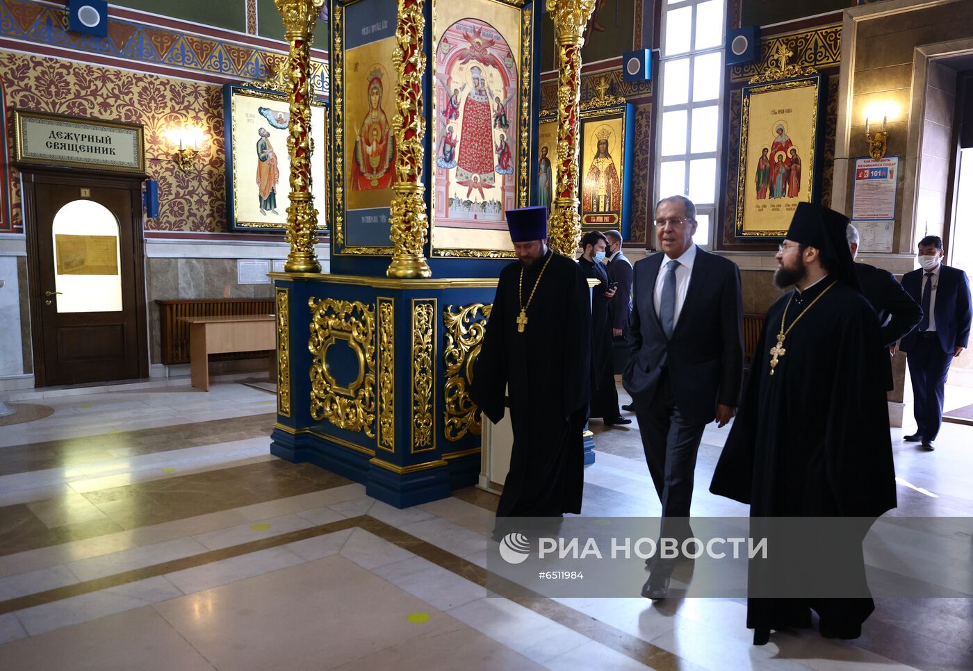 Визит главы МИД РФ С. Лаврова в Казахстан