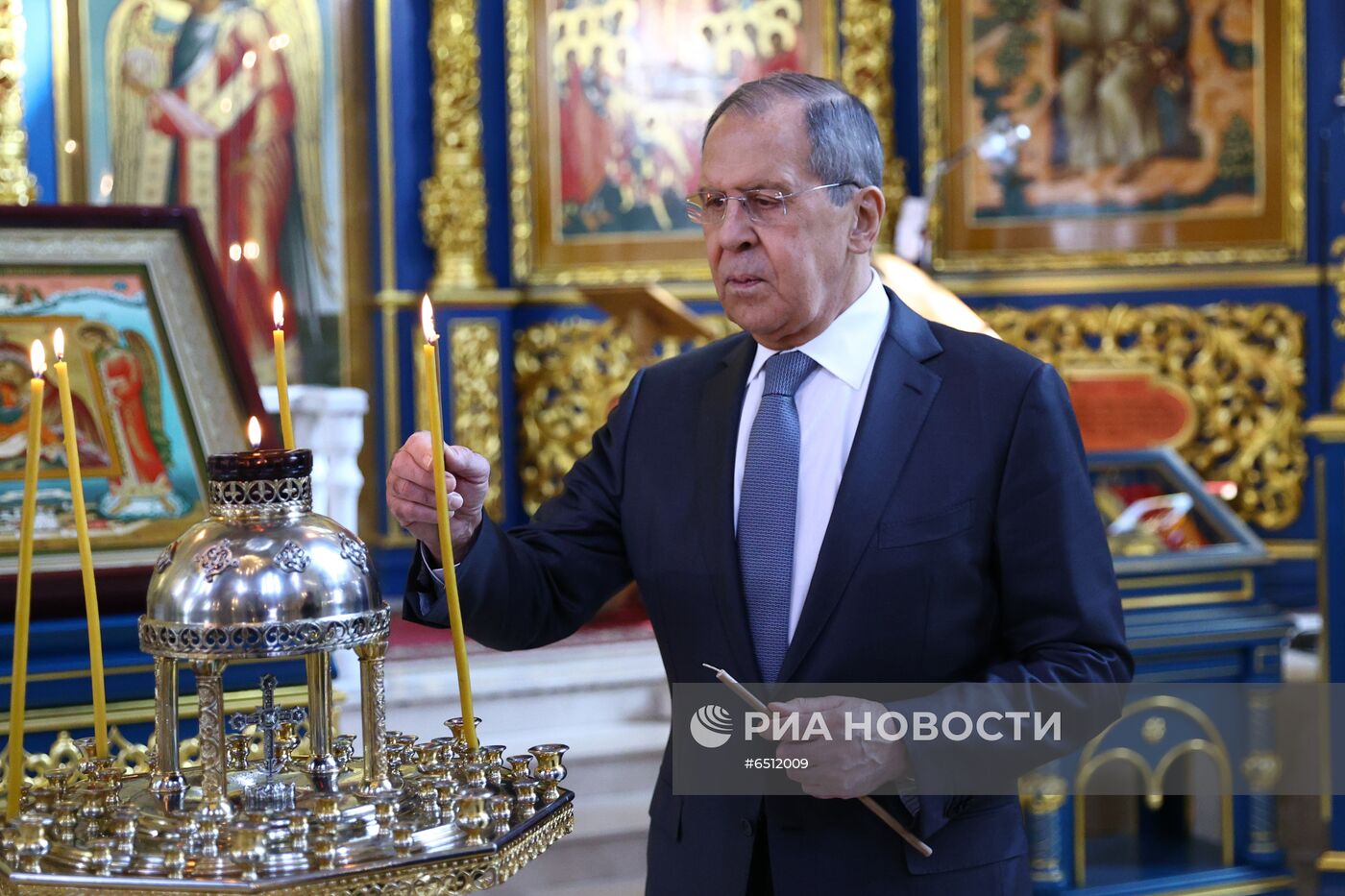 Визит главы МИД РФ С. Лаврова в Казахстан