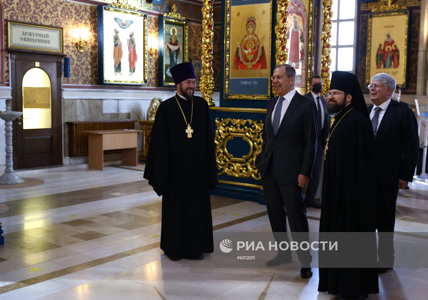 Визит главы МИД РФ С. Лаврова в Казахстан