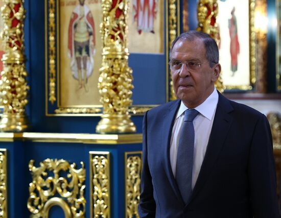 Визит главы МИД РФ С. Лаврова в Казахстан