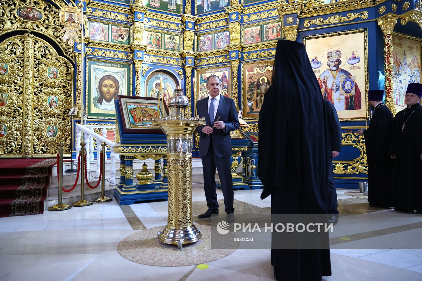 Визит главы МИД РФ С. Лаврова в Казахстан