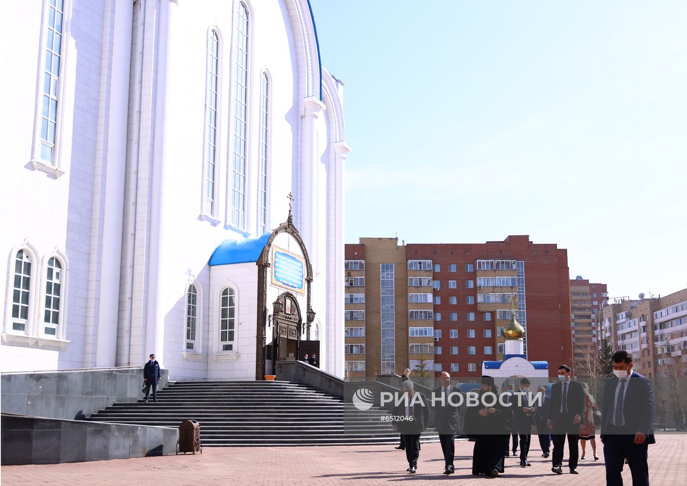 Визит главы МИД РФ С. Лаврова в Казахстан