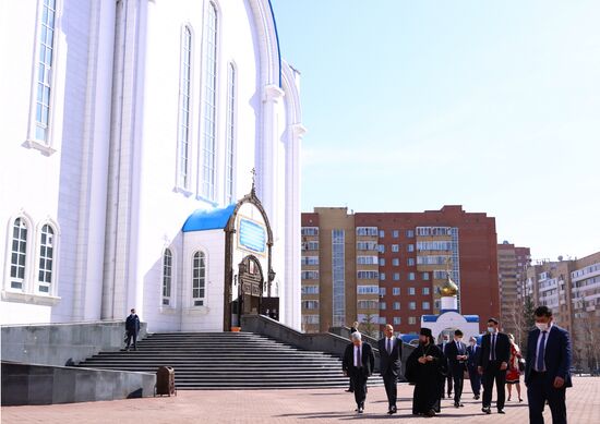 Визит главы МИД РФ С. Лаврова в Казахстан