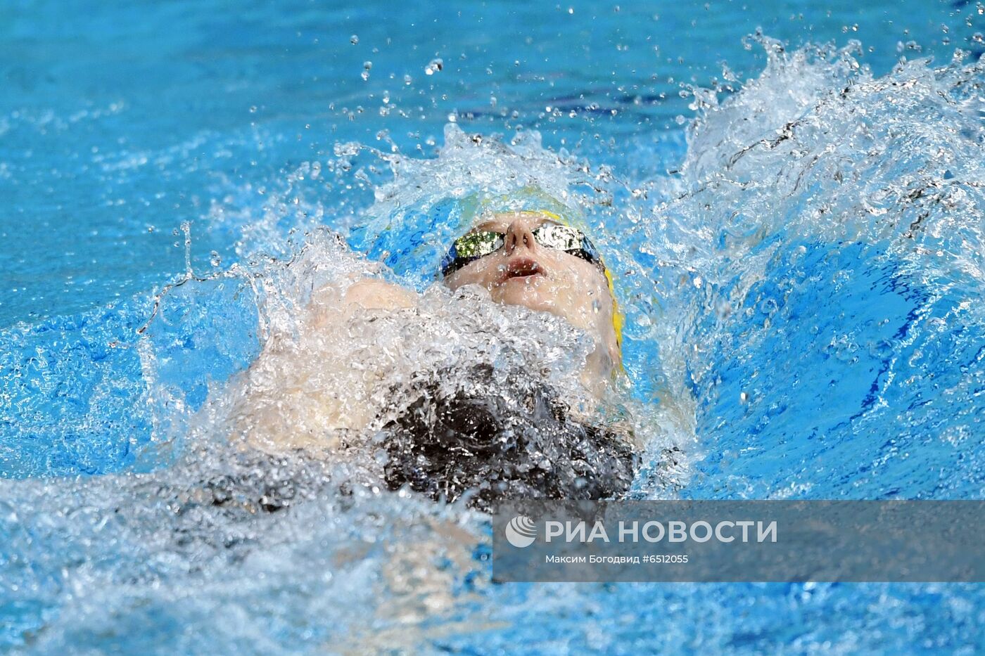 Плавание. Чемпионат России. Шестой день