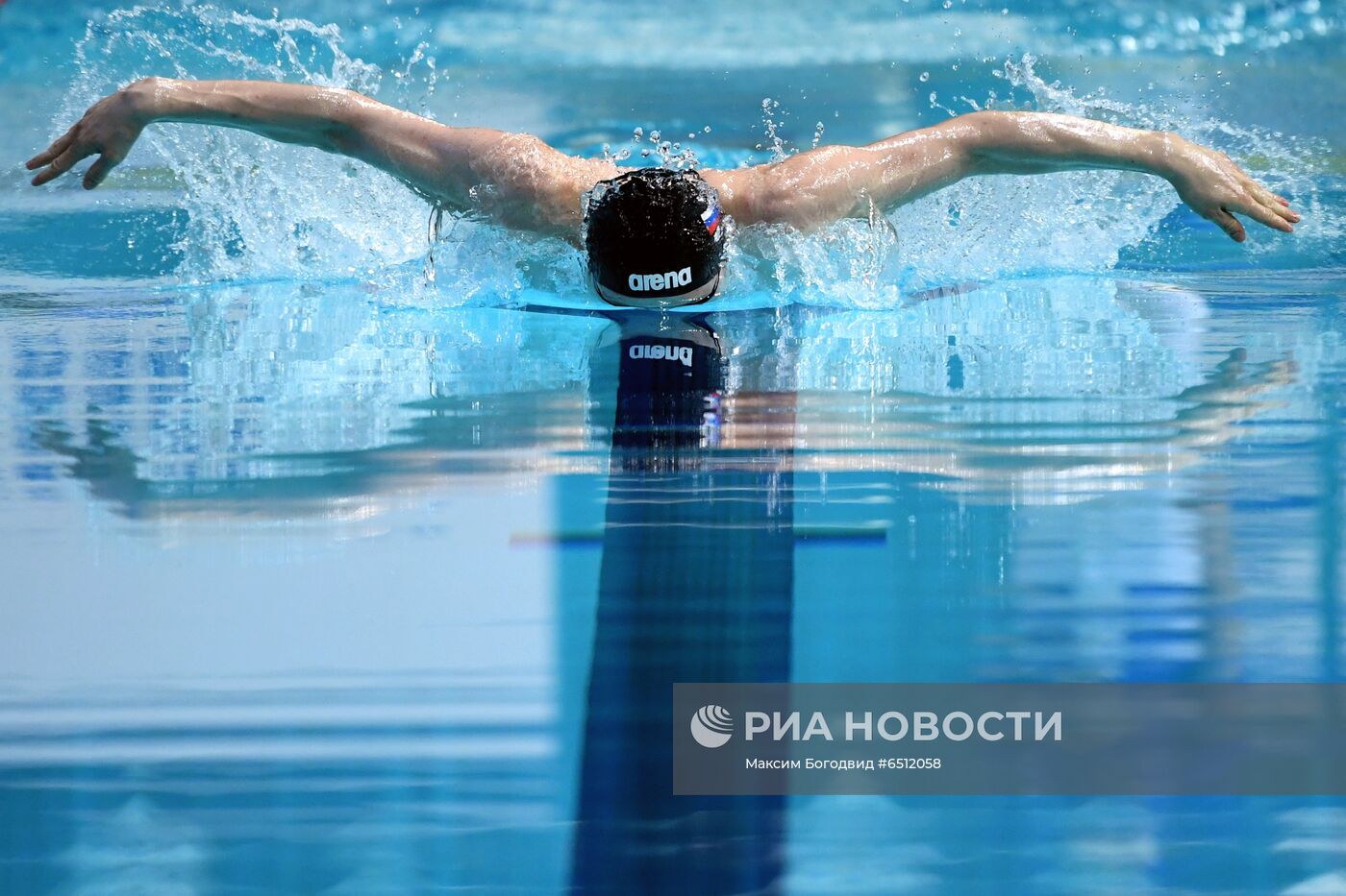 Плавание. Чемпионат России. Шестой день