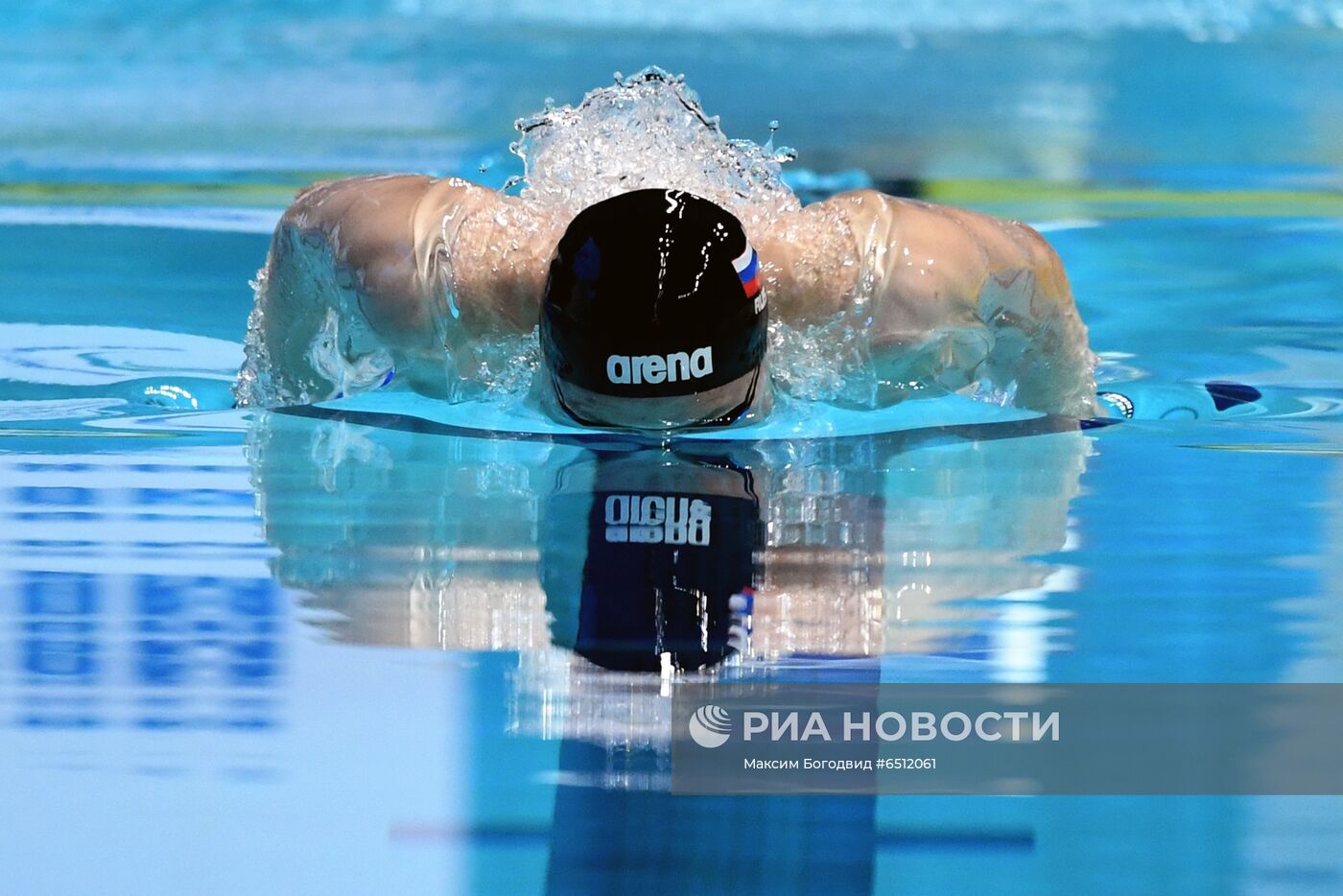 Плавание. Чемпионат России. Шестой день