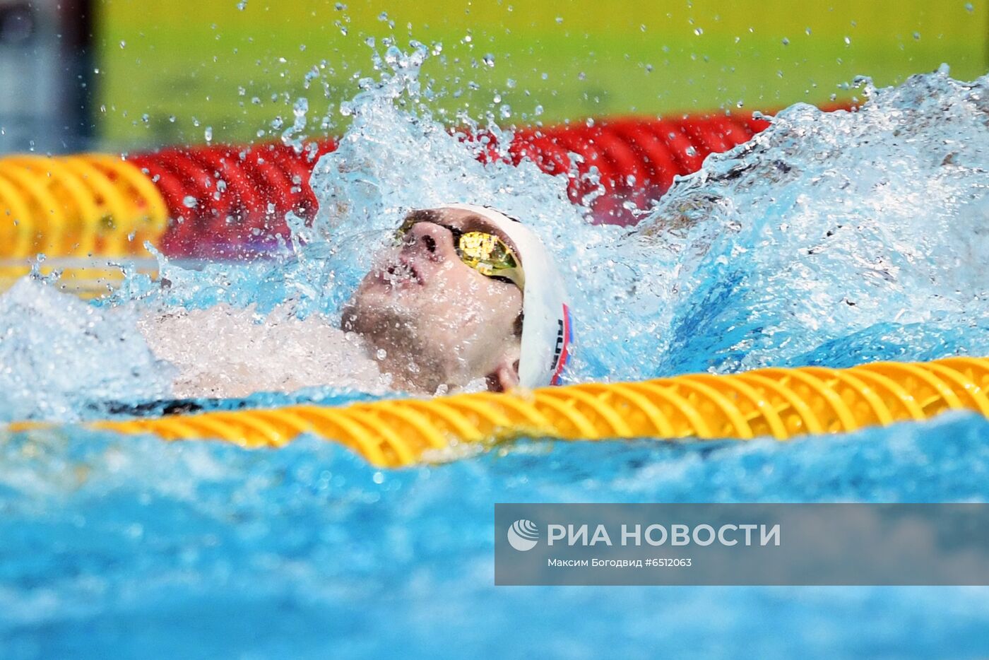 Плавание. Чемпионат России. Шестой день