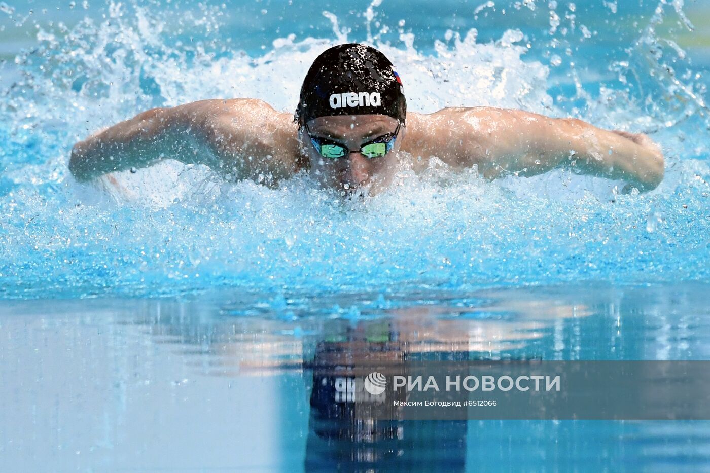 Плавание. Чемпионат России. Шестой день