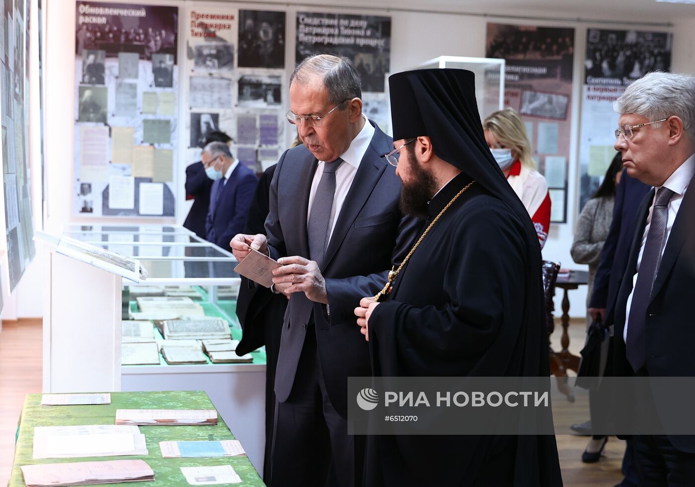 Визит главы МИД РФ С. Лаврова в Казахстан