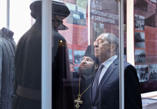 Визит главы МИД РФ С. Лаврова в Казахстан