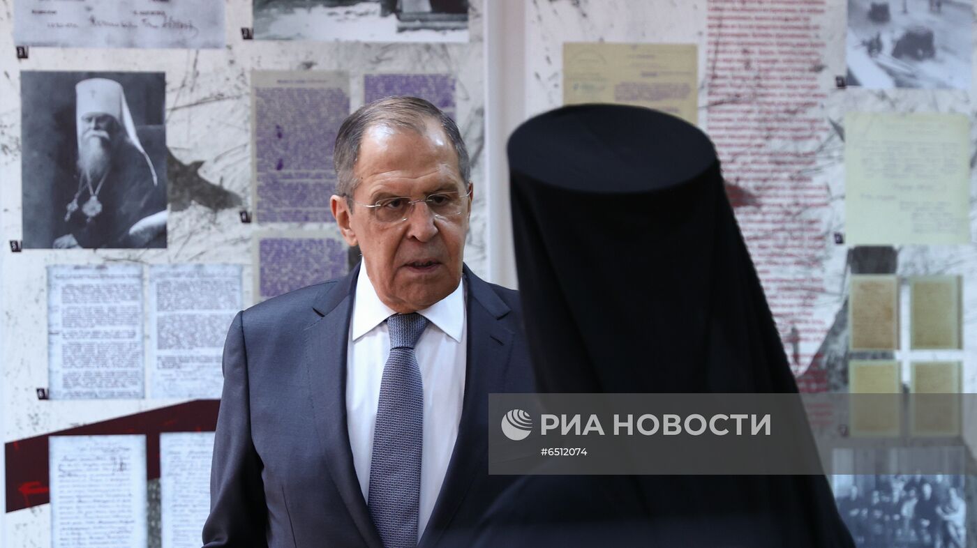 Визит главы МИД РФ С. Лаврова в Казахстан