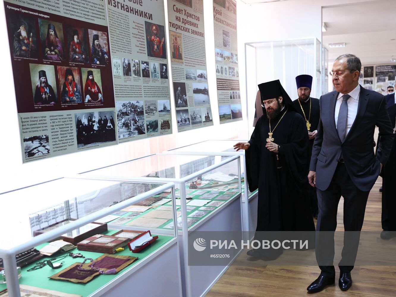 Визит главы МИД РФ С. Лаврова в Казахстан