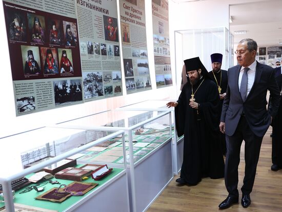 Визит главы МИД РФ С. Лаврова в Казахстан