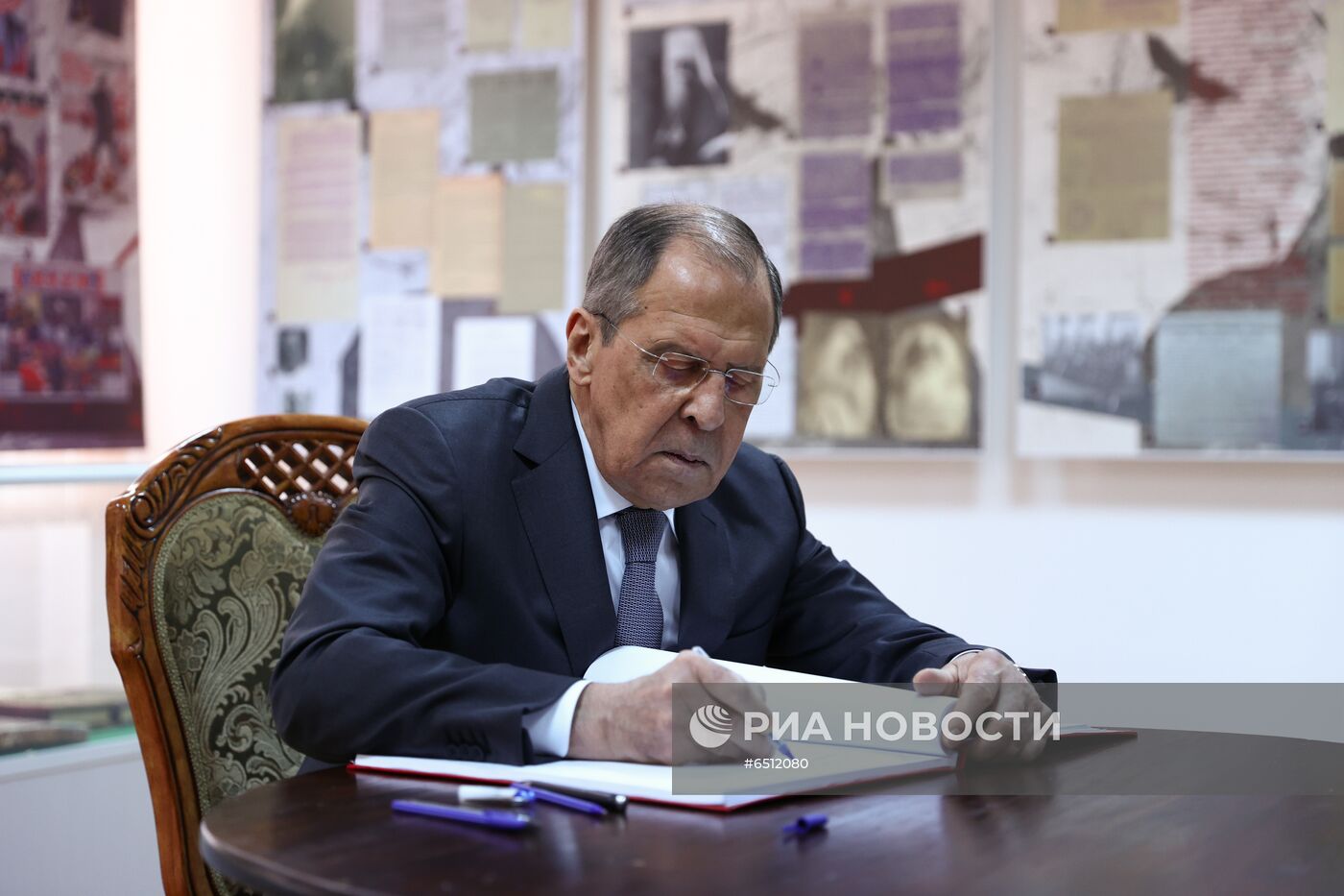 Визит главы МИД РФ С. Лаврова в Казахстан