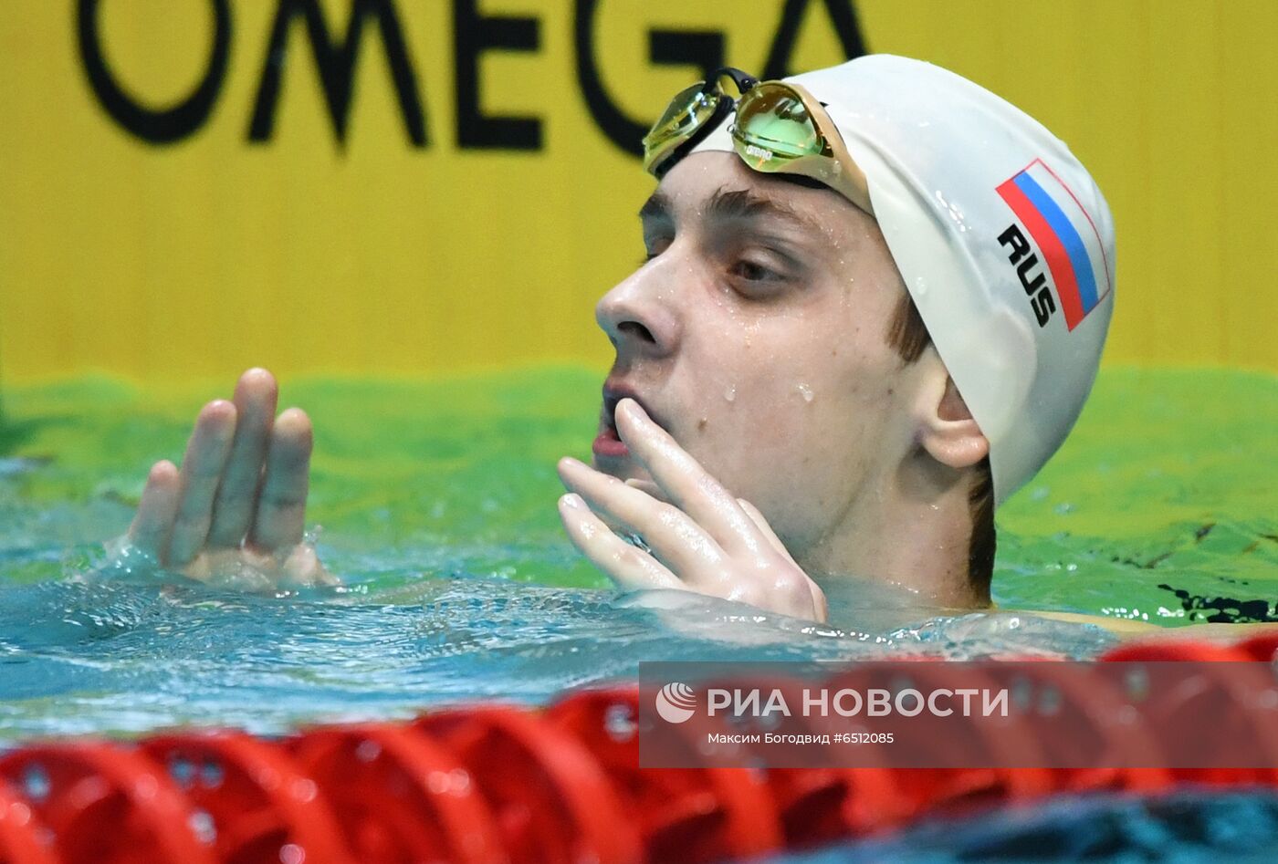 Плавание. Чемпионат России. Шестой день