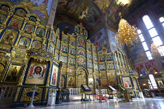 Визит главы МИД РФ С. Лаврова в Казахстан