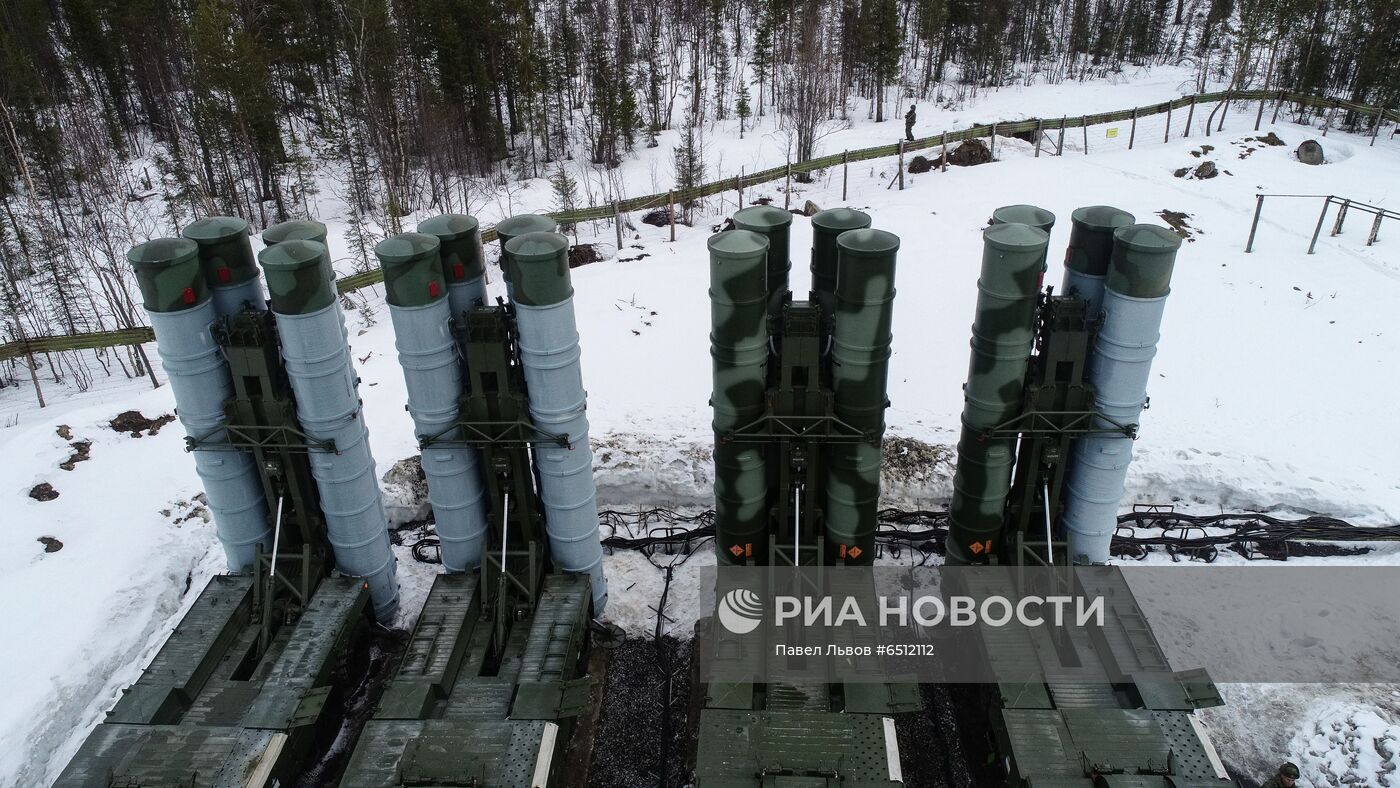 Проверка боеготовности подразделений ПВО в Мурманской области