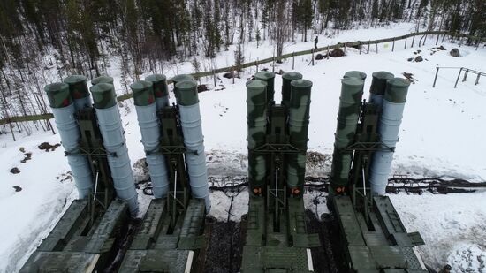 Проверка боеготовности подразделений ПВО в Мурманской области