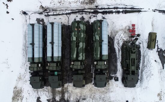 Проверка боеготовности подразделений ПВО в Мурманской области