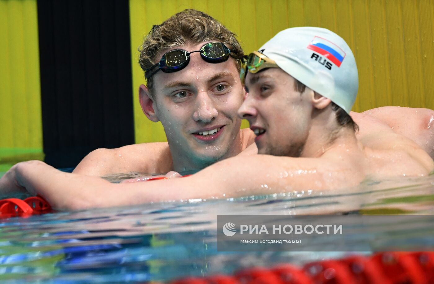 Плавание. Чемпионат России. Шестой день