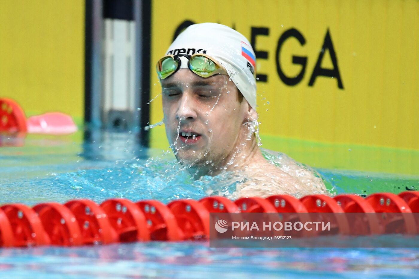 Плавание. Чемпионат России. Шестой день