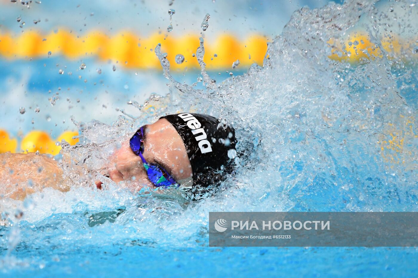 Плавание. Чемпионат России. Шестой день