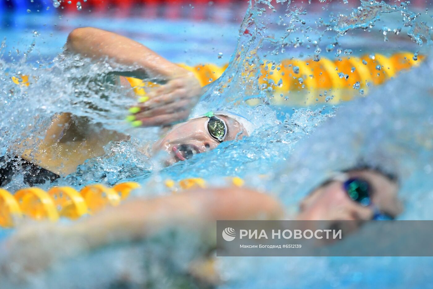 Плавание. Чемпионат России. Шестой день