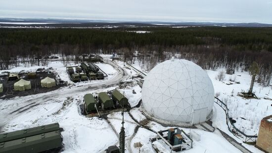 Проверка боеготовности подразделений ПВО в Мурманской области
