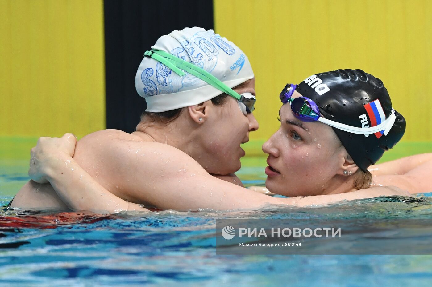 Плавание. Чемпионат России. Шестой день