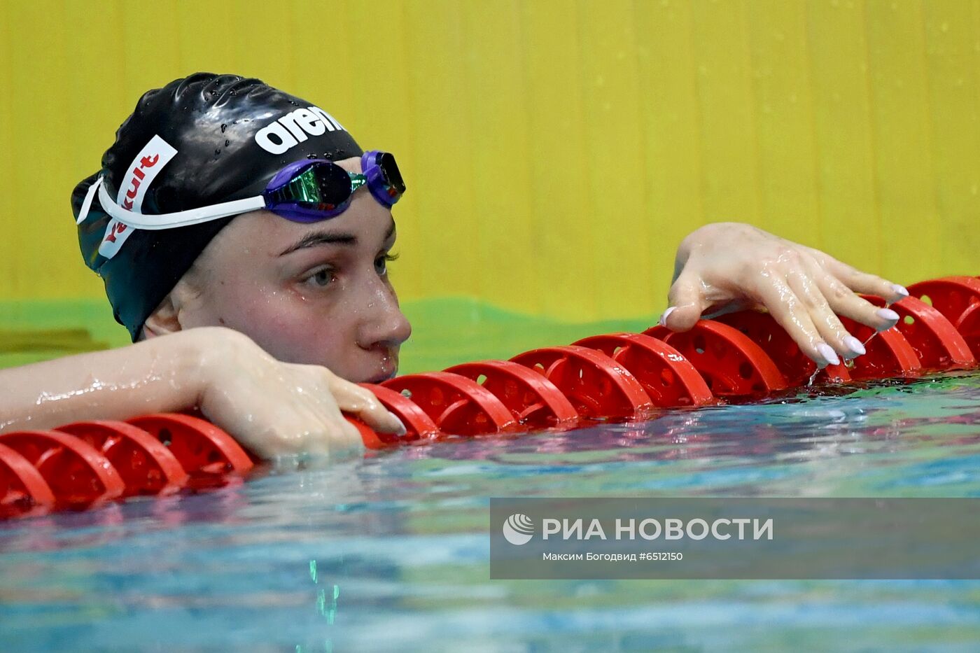 Плавание. Чемпионат России. Шестой день