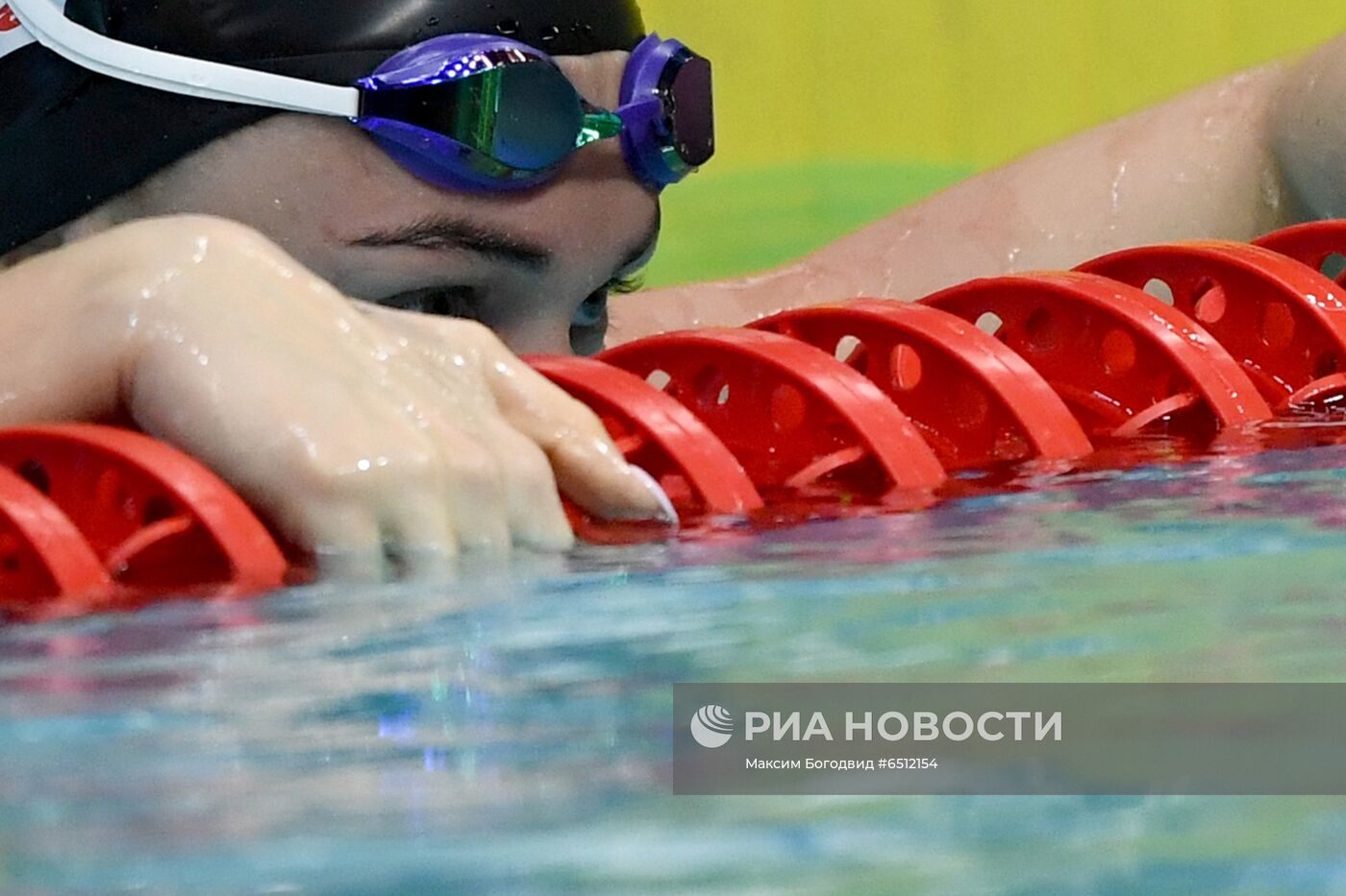 Плавание. Чемпионат России. Шестой день