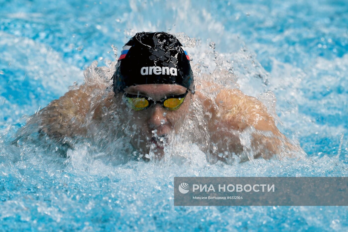 Плавание. Чемпионат России. Шестой день