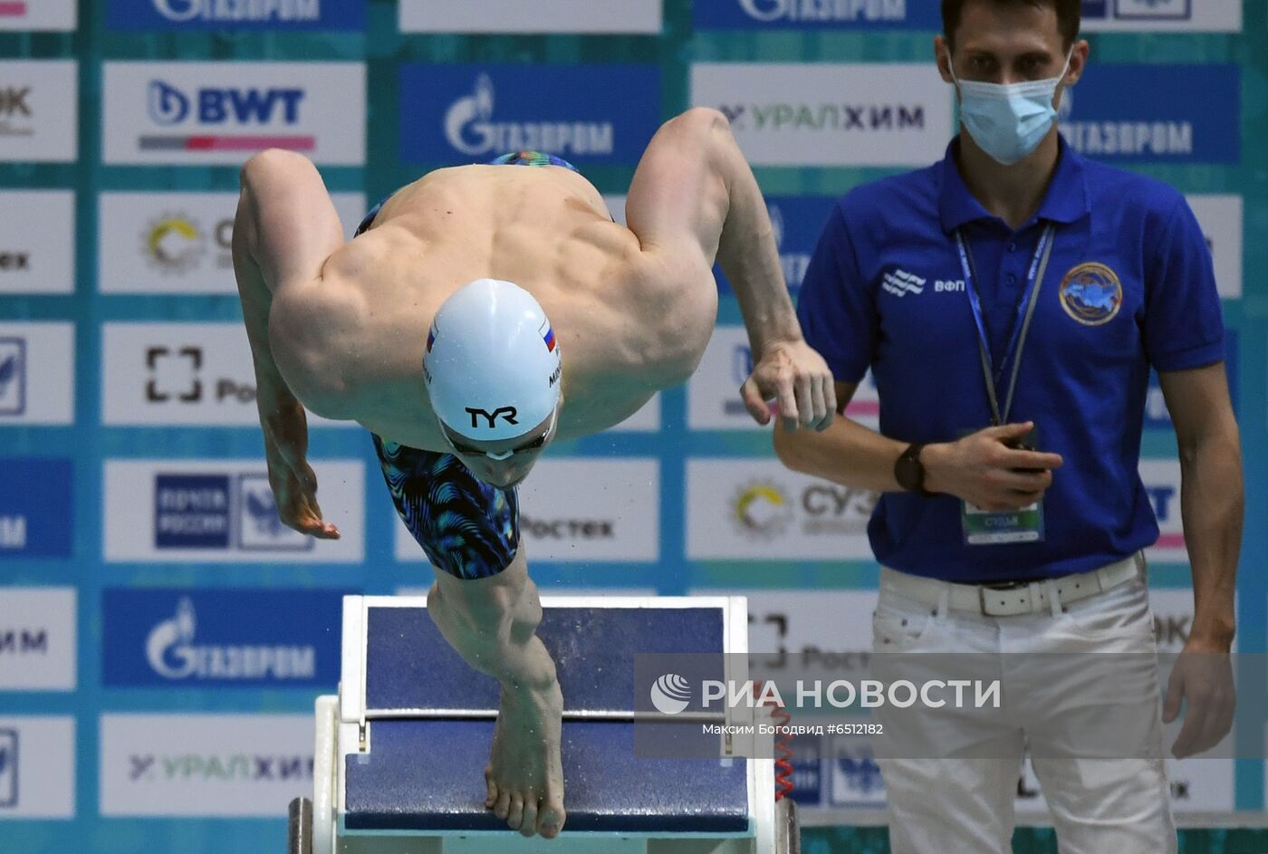 Плавание. Чемпионат России. Шестой день