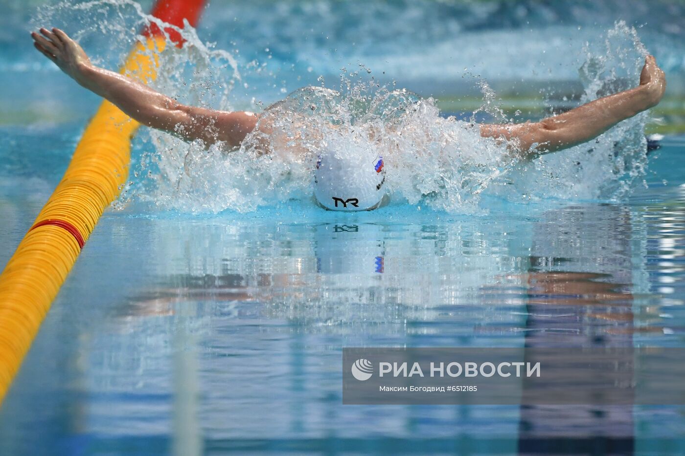 Плавание. Чемпионат России. Шестой день