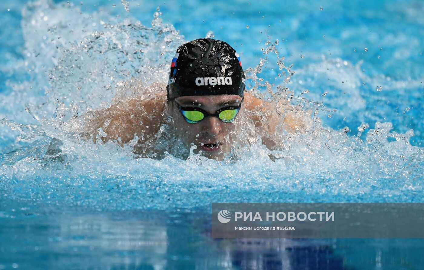 Плавание. Чемпионат России. Шестой день