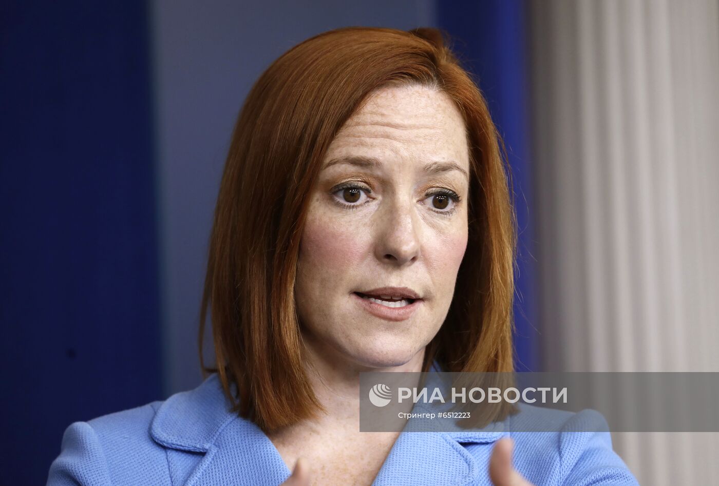 Брифинг президента США Дж. Байдена