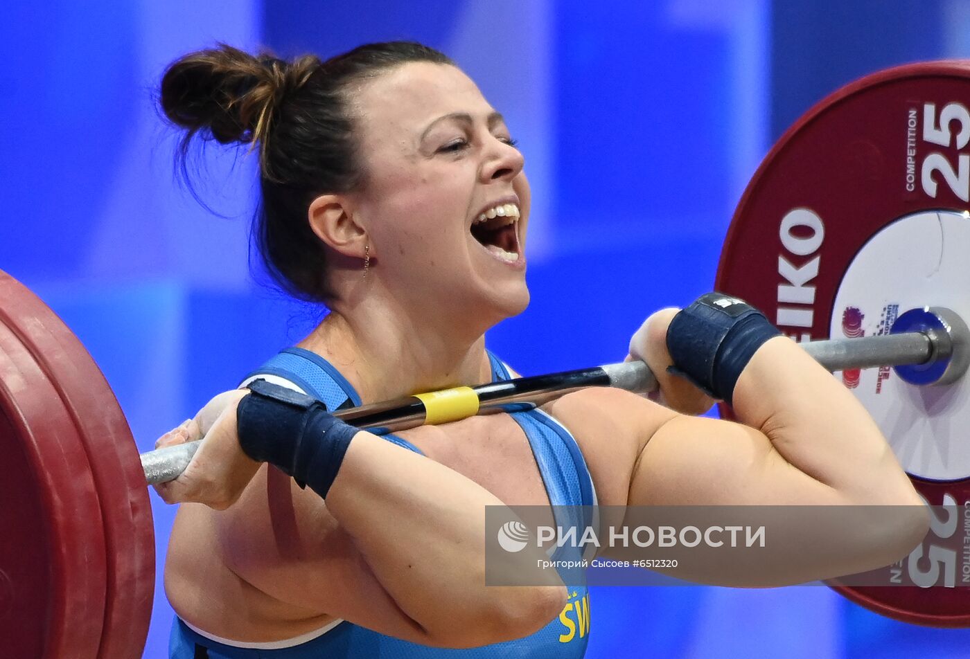 Тяжелая атлетика. Чемпионат Европы. Шестой день