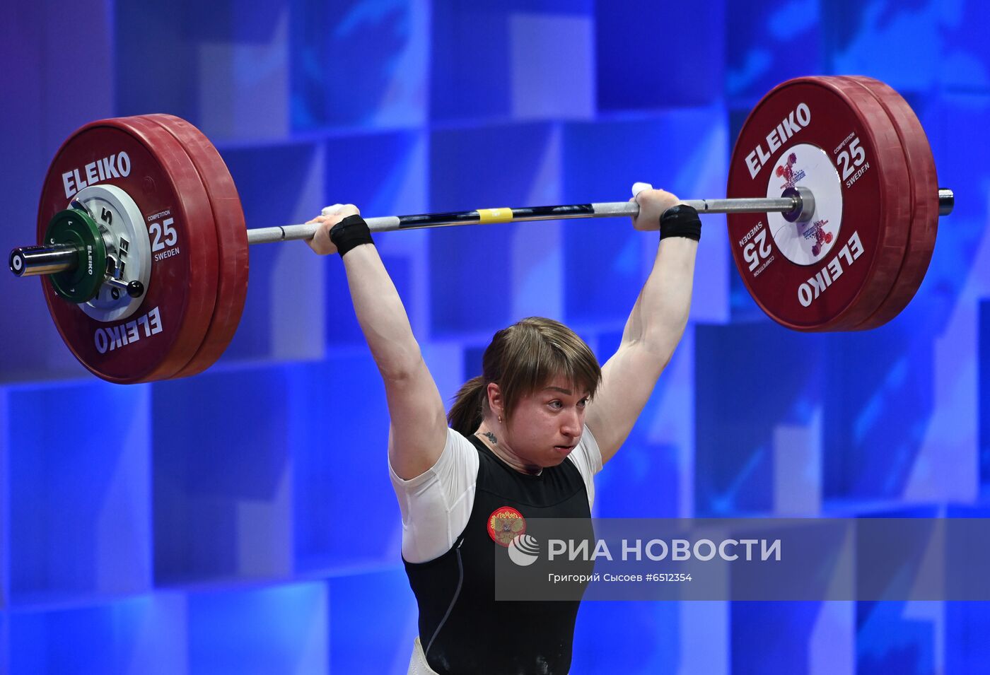 Тяжелая атлетика. Чемпионат Европы. Шестой день