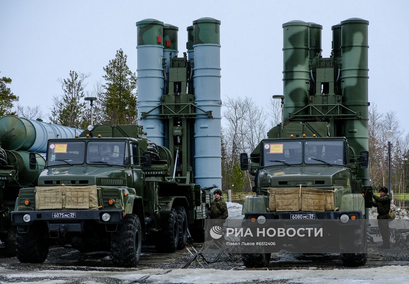 Проверка боеготовности подразделений ПВО в Мурманской области