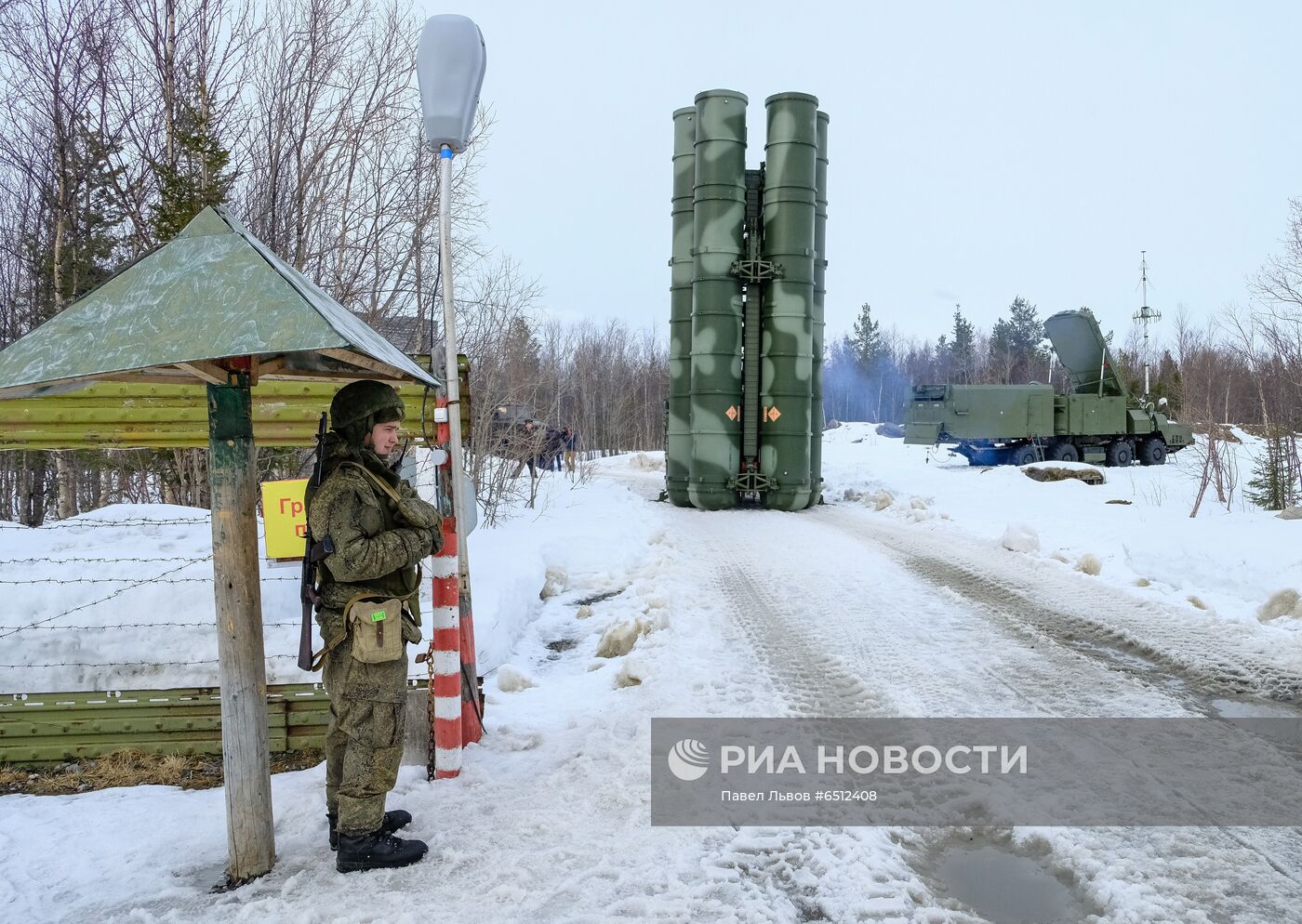 Проверка боеготовности подразделений ПВО в Мурманской области