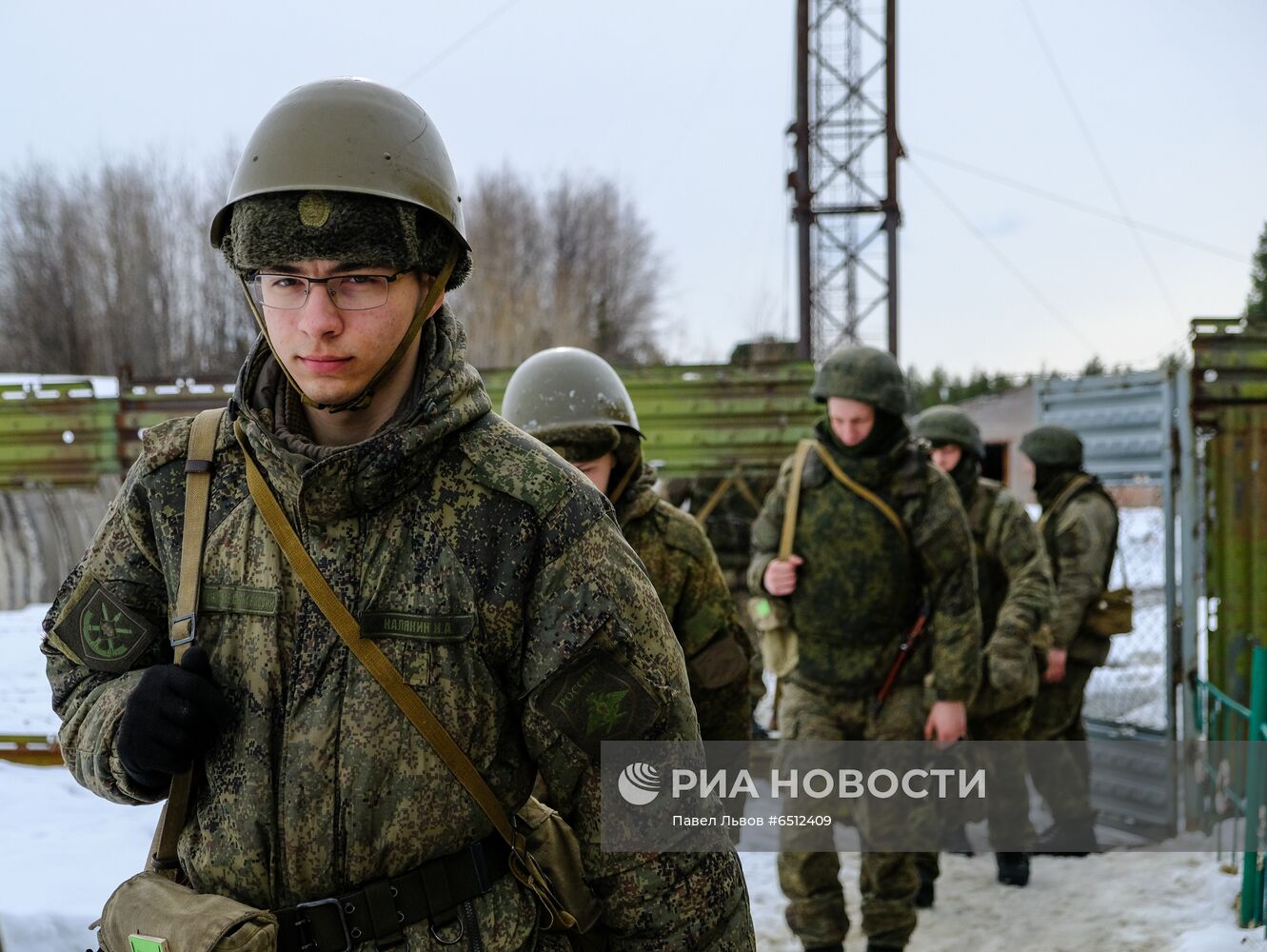 Проверка боеготовности подразделений ПВО в Мурманской области