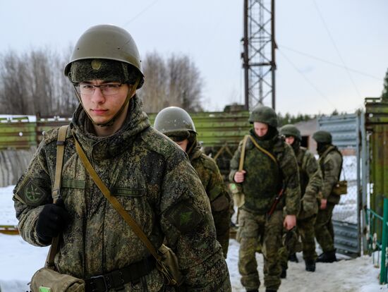 Проверка боеготовности подразделений ПВО в Мурманской области