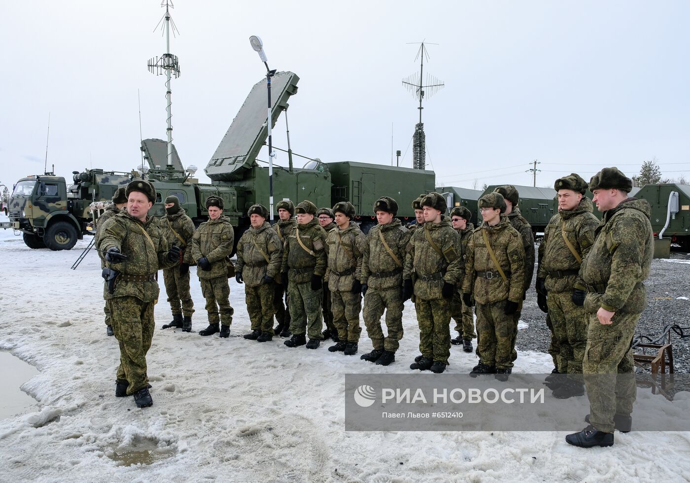 Проверка боеготовности подразделений ПВО в Мурманской области