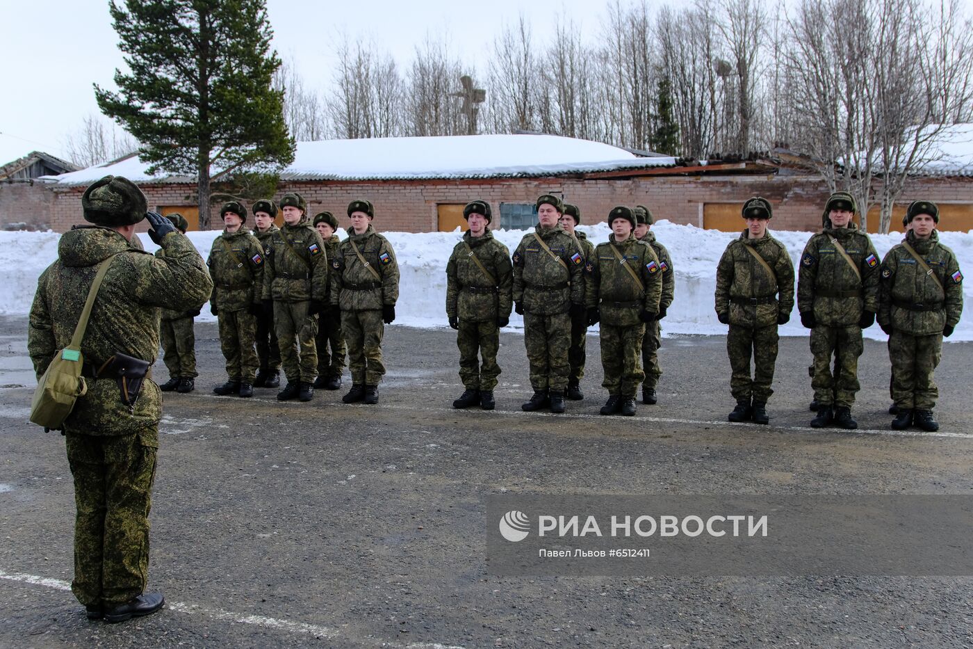 Проверка боеготовности подразделений ПВО в Мурманской области