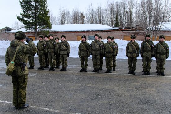 Проверка боеготовности подразделений ПВО в Мурманской области